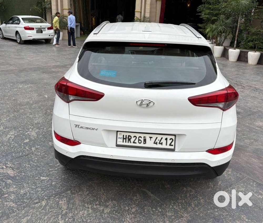 Hyundai Tucson 2.0 Dual Vtvt 2wd At Gl, 2018, Cng & Hybrids