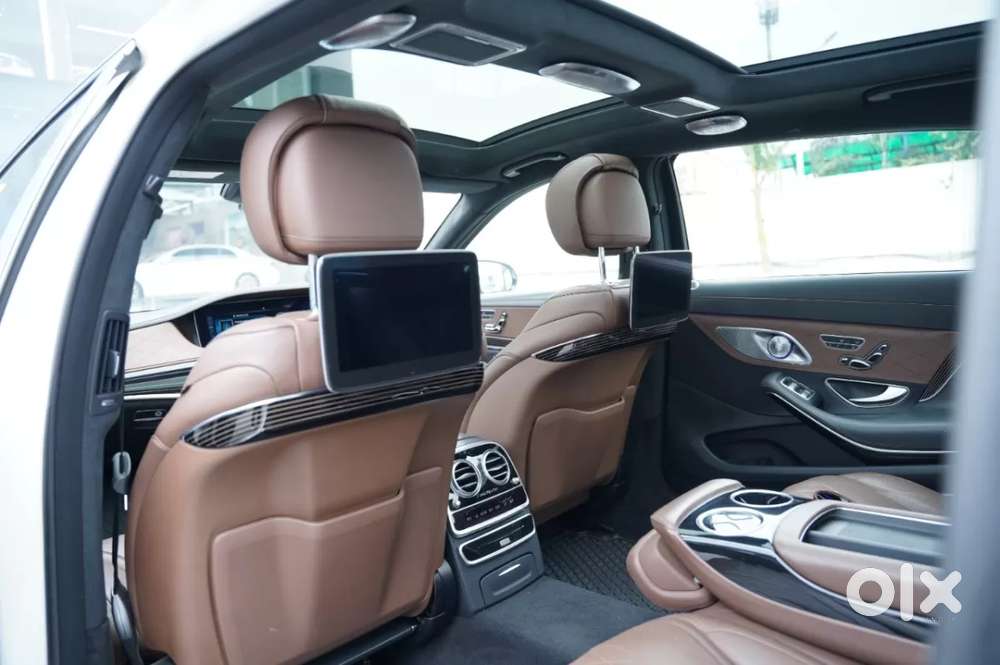 Mercedes-benz S-class S 500, 2019, Petrol
