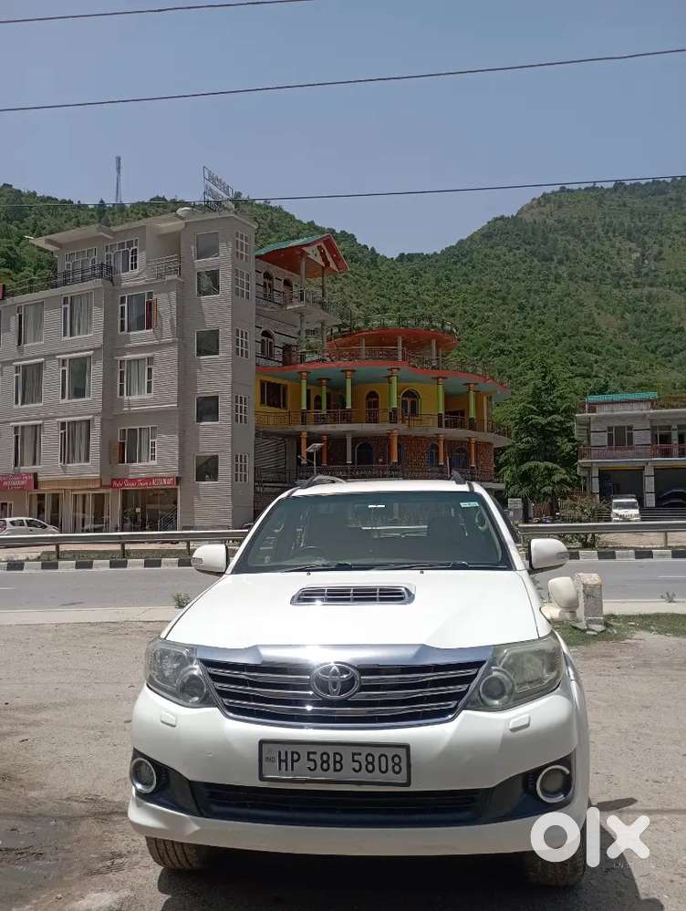 Toyota Fortuner 2013 Diesel Well Maintained