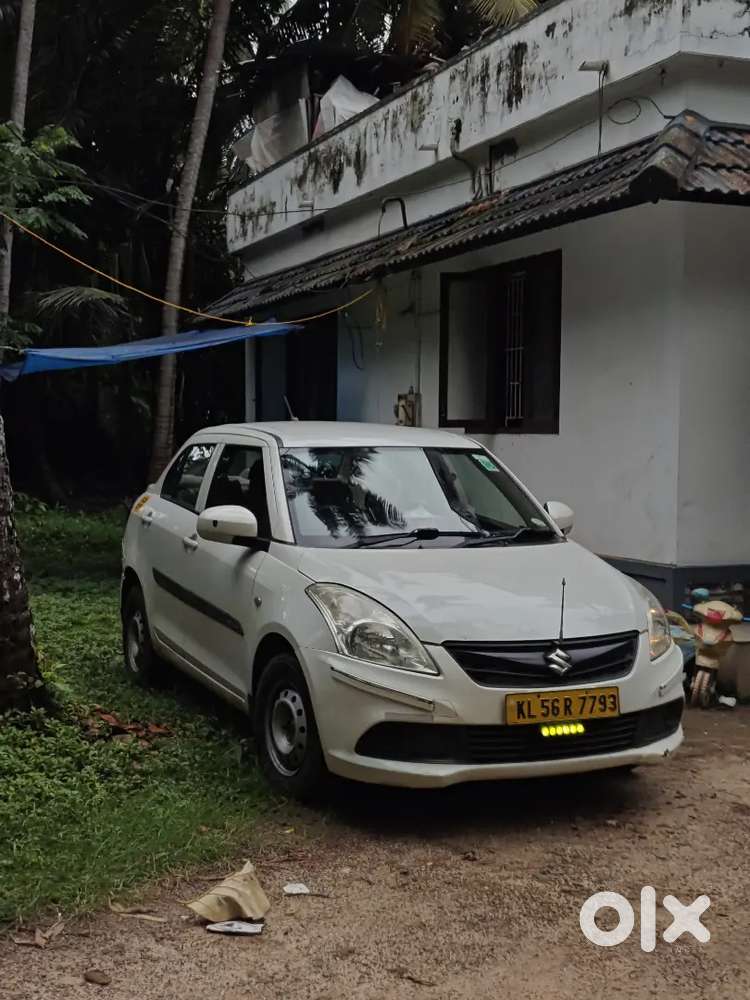 Maruti Suzuki Dzire Vdi 2017 Second