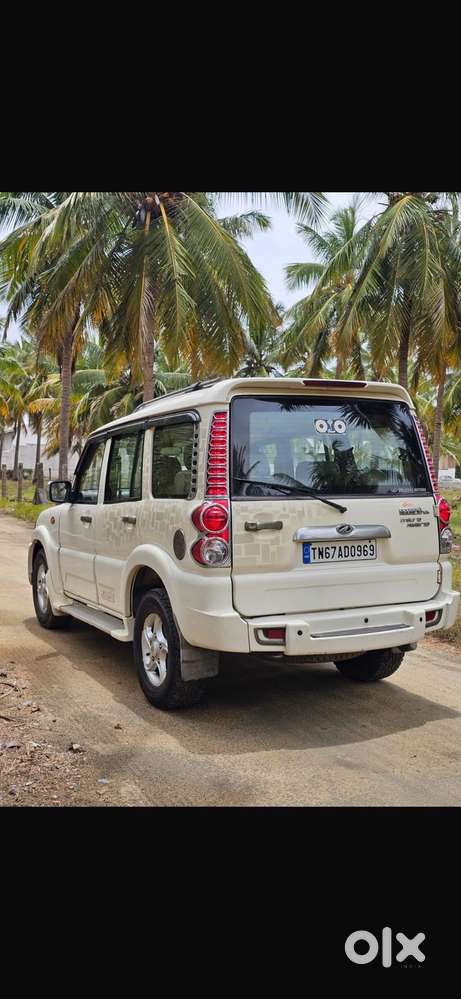 Mahindra Scorpio Vlx 2wd Bsiv, 2011, Diesel