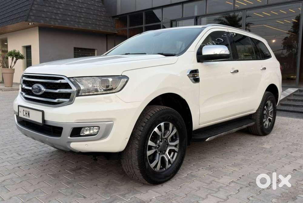 Ford Endeavour Titanium Plus 4x2 At, 2021, Diesel