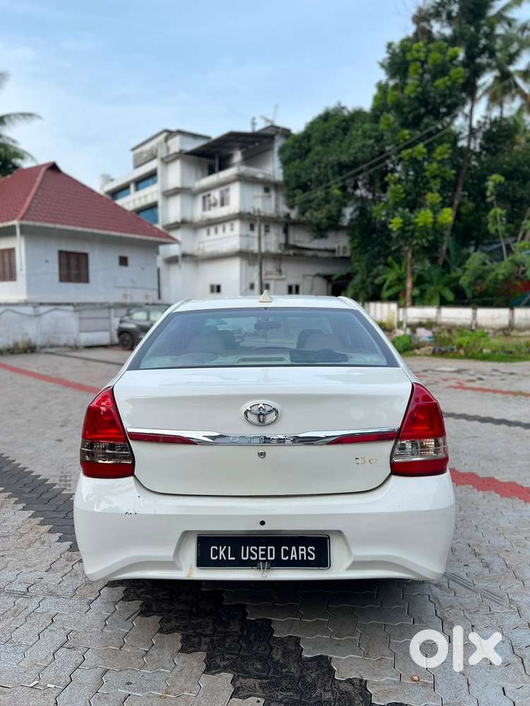 Toyota Etios Diesel 2016