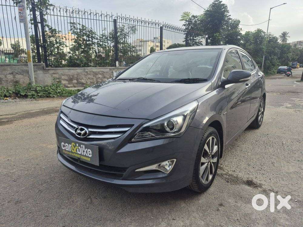 Hyundai Verna 1.6 Vtvt At Sx, 2016, Petrol