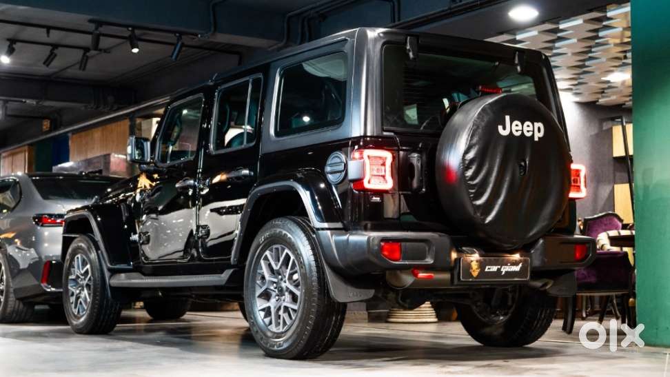 Jeep Wrangler Unlimited, 2025, Petrol