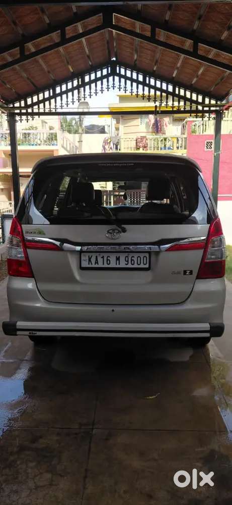 Toyota Innova Diesel 2014 Klm 204772.