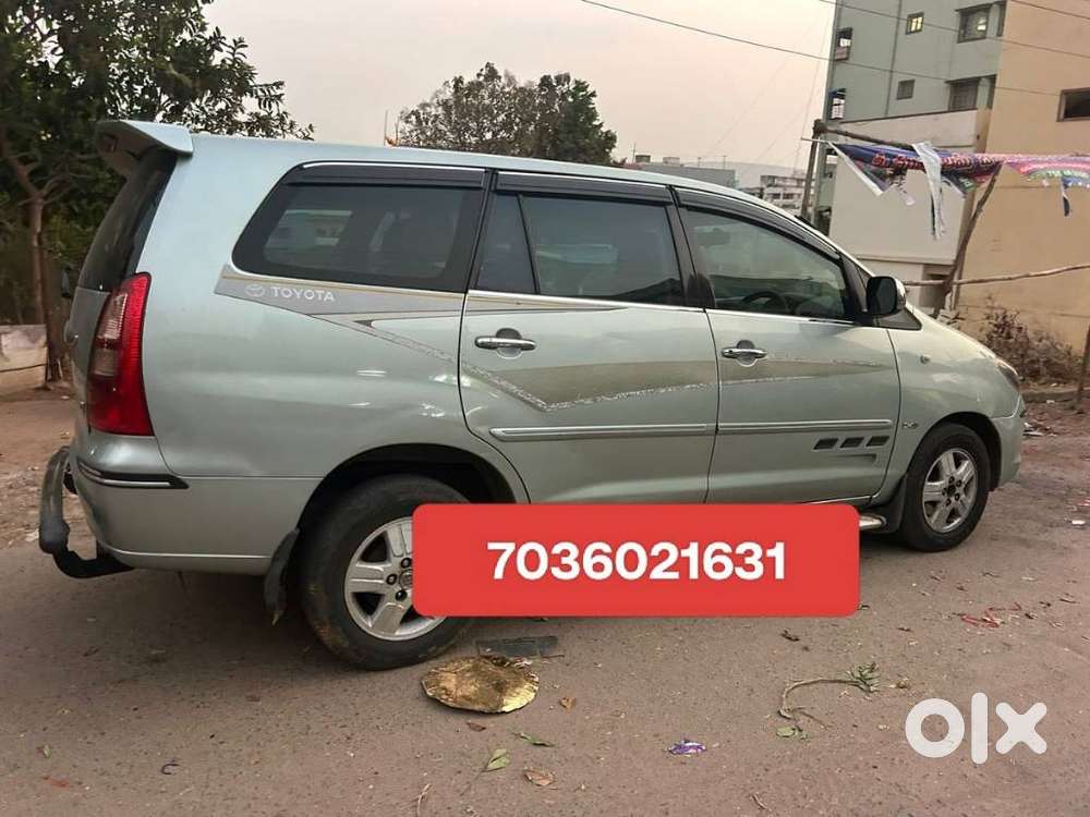 Toyota Innova 2.5 V 7 Str, 2005, Diesel