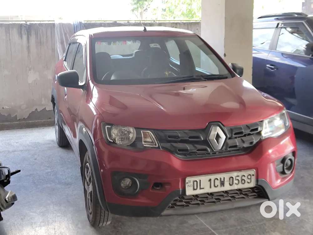 Renault Kwid 2016 Petrol Well Maintained