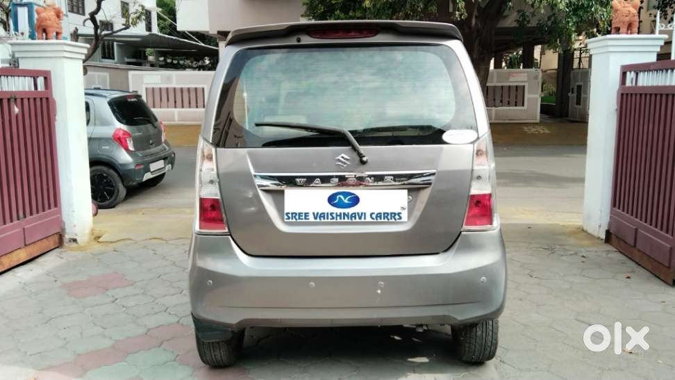 Maruti Suzuki Wagon R Stingray Amt Vxi Optional, 2017, Petrol