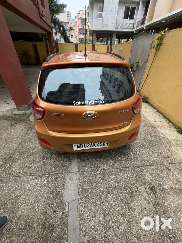 Hyundai Grand I10 Sportz 2017 Petrol Manual
