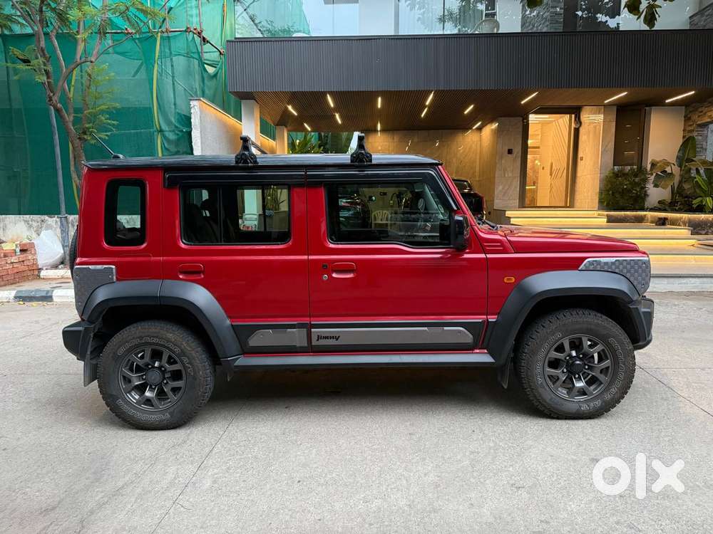 Maruti Suzuki Jimny Alpha At Dual Tone, 2023, Petrol