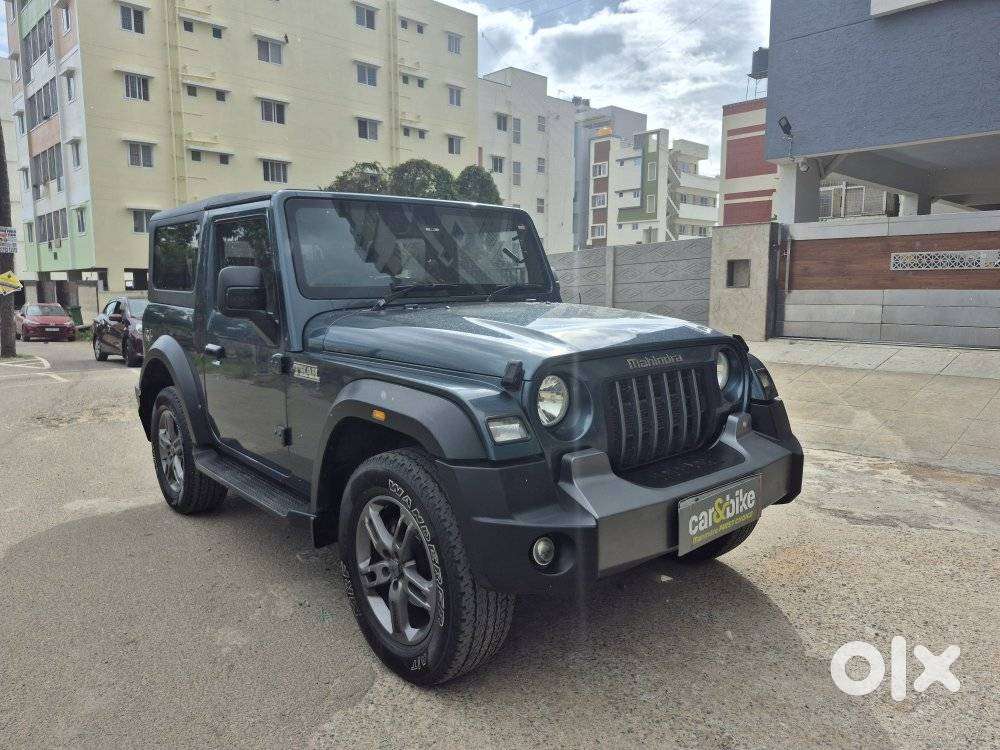 Mahindra Thar Lx P At 4wd 4s Ht, 2021, Petrol