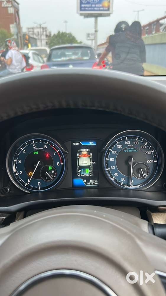 Ertiga Cng & Hybrids Well Maintained Bumper To Bumper Original Paint