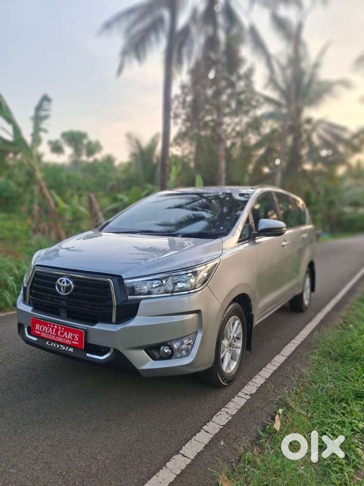 Toyota Innova Crysta 2.4 G Mt, 2019, Diesel