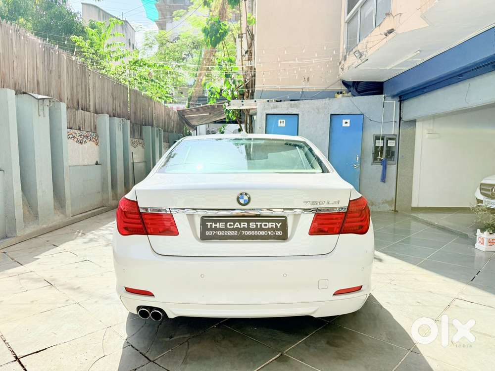 Bmw 7 Series 2012-2015 730ld, 2012, Diesel