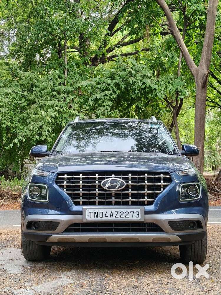 Hyundai Venue Sx Mt, 2021, Diesel
