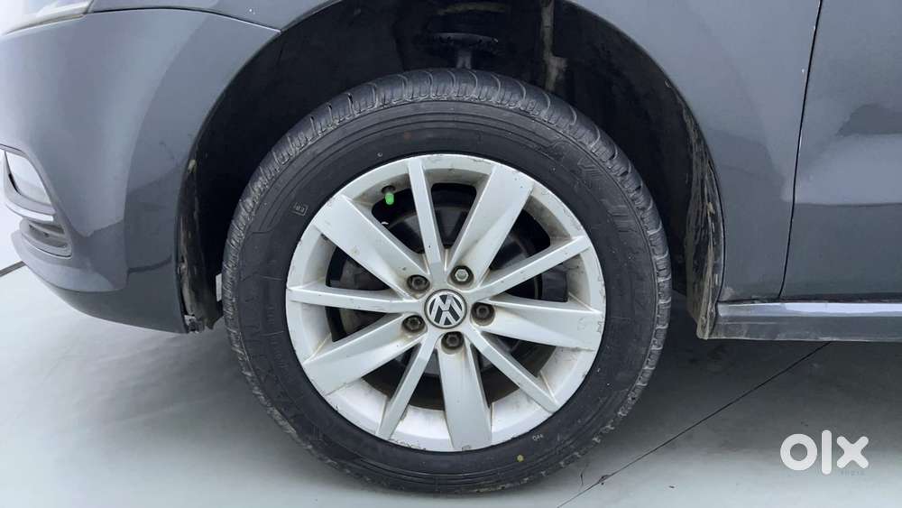 Volkswagen Polo 2009-2013 Petrol Highline 1.2l, 2014, Petrol