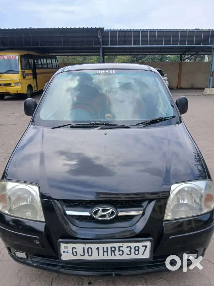 Hyundai Santro 2009 Petrol Good Condition. Puar Petrol Engine
