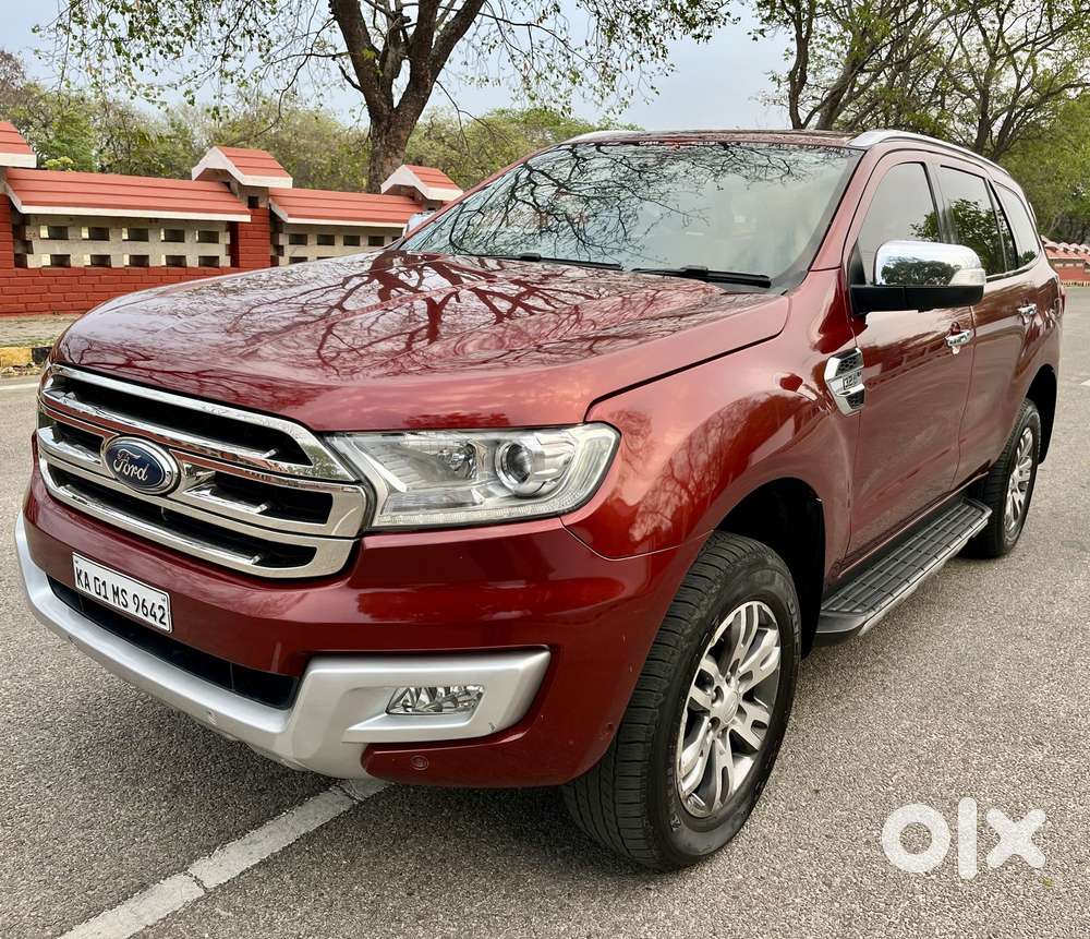 Ford Endeavour Titanium Plus 4x4 At, 2019, Diesel