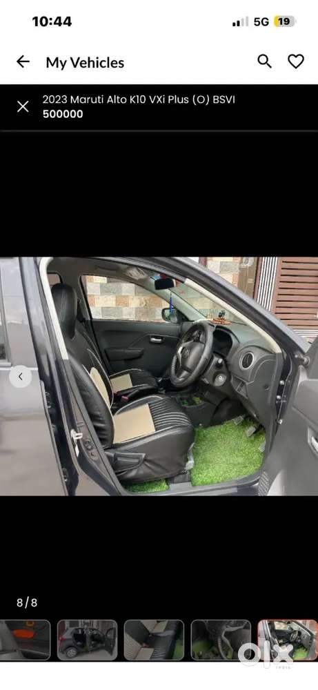 Maruti Suzuki Alto K10 2022 Petrol Well Maintained