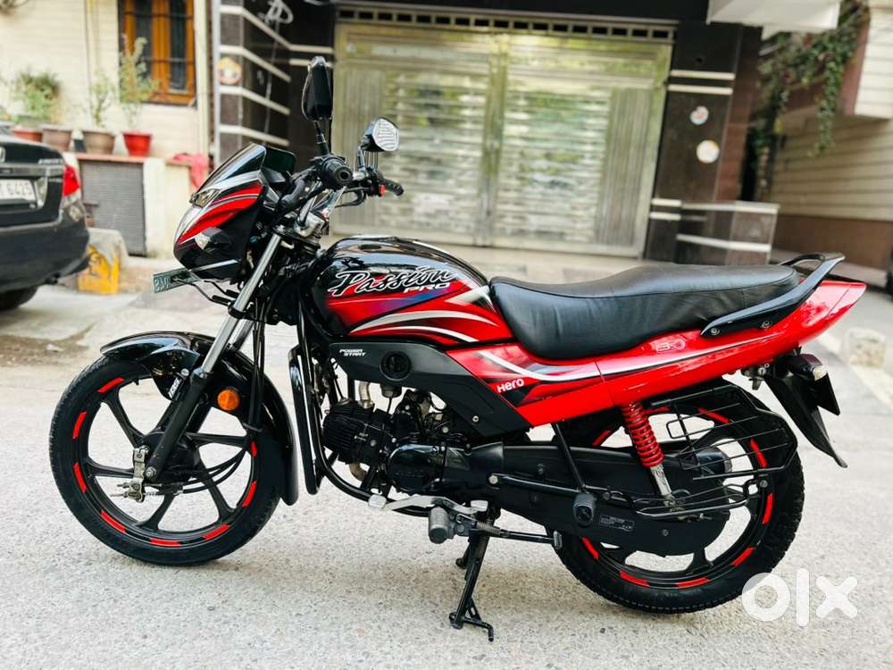 I3s Passion Pro Edition 2020 HERO PASSION PRO I3S BS4 MODEL