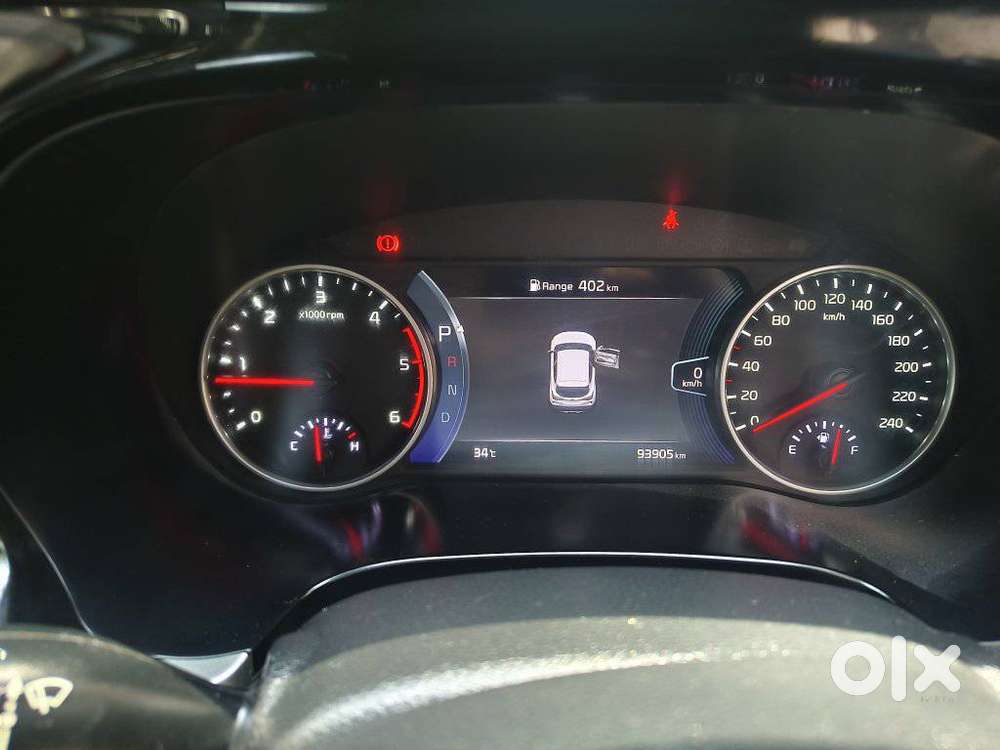 Kia Seltos Htx+ At 1.5 Diesel, 2020, Diesel