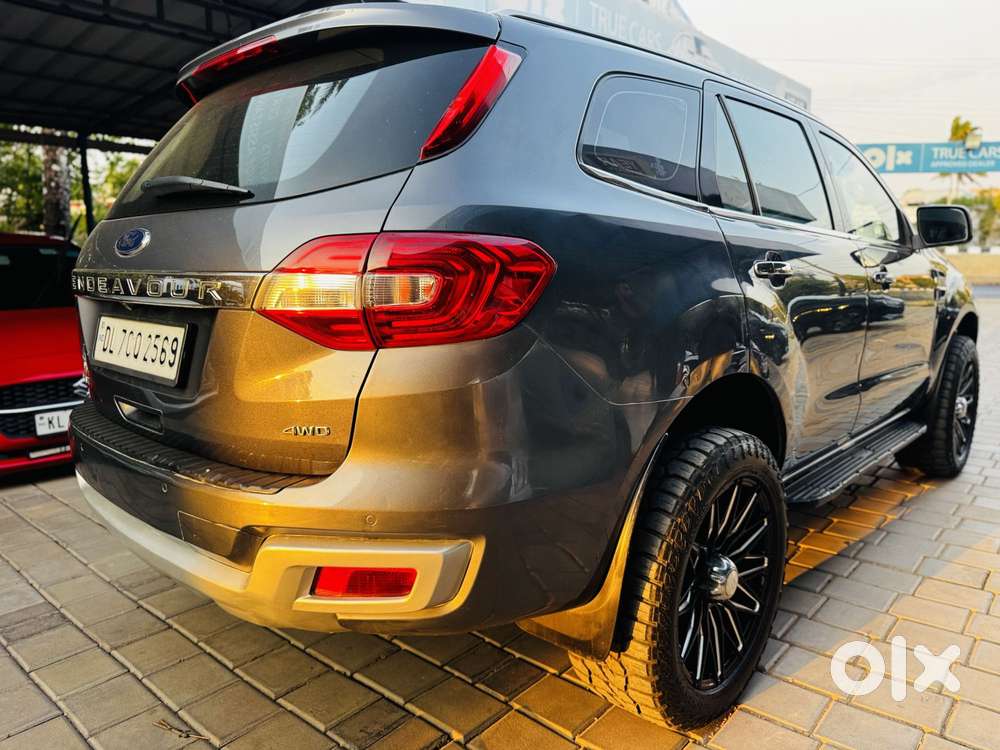 Ford Endeavour 3.2 Titanium 4x4 At, 2018, Diesel