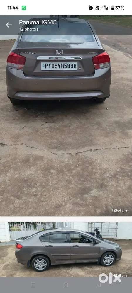 Honda City Petrol 2011 2nd Owner