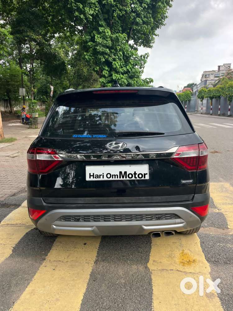 Hyundai Alcazar 1.5 Signature (o) Diesel At 6 Str, 2022, Diesel