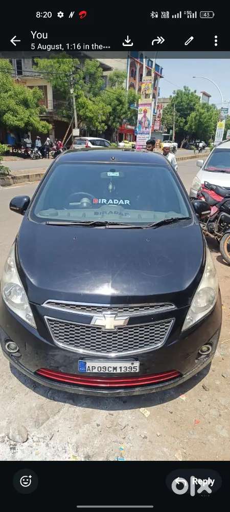 Chevrolet Beat 2012 Diesel 123369 Km Driven