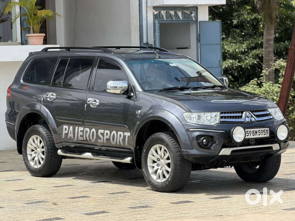 Mitsubishi Pajero Sport 2.5 Manual, 2016, Diesel