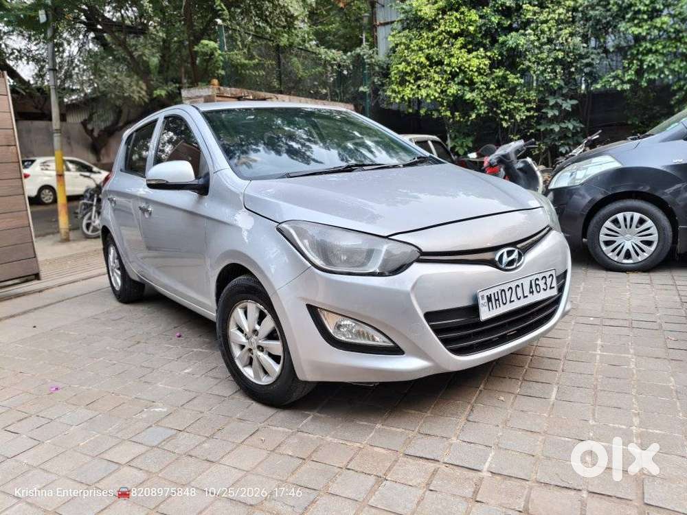 Hyundai I20 1.2 Asta Option, 2012, Petrol