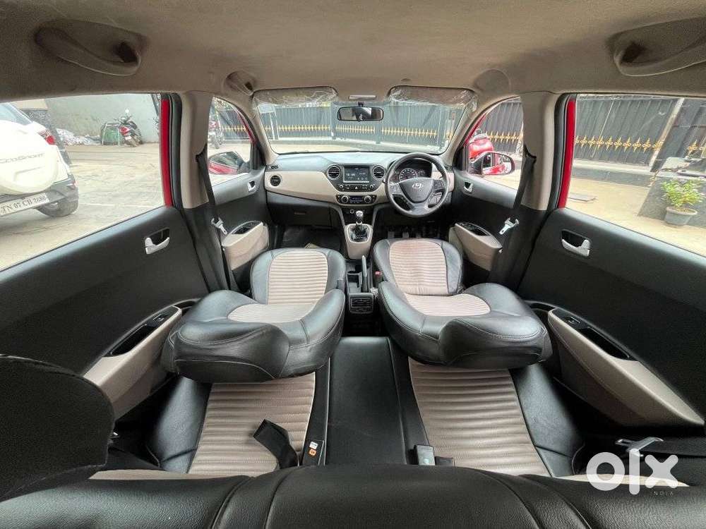 Hyundai Grand I10 Asta Option, 2017, Petrol