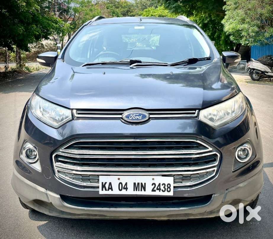 Ford Ecosport 1.5 Titanium Plus Sports, 2014, Petrol