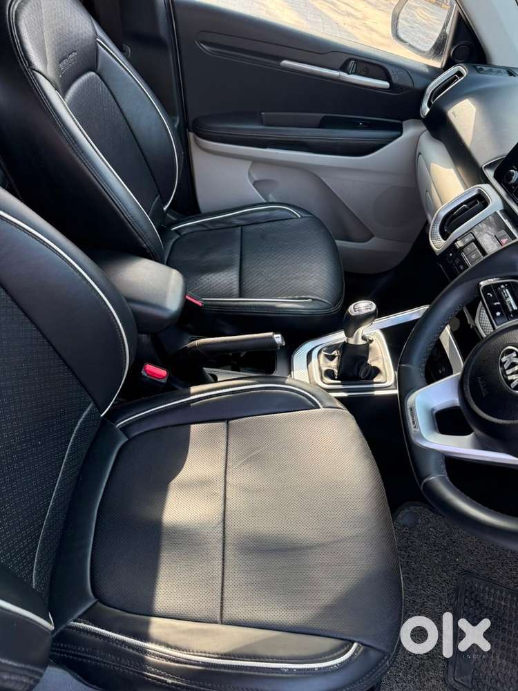 Kia Sonet Htx Turbo Petrol 2021 Model Pb91 First Owner Full Insrance