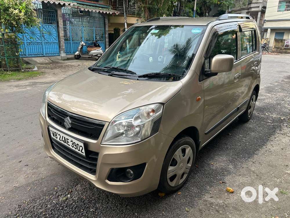 Maruti Suzuki Wagon R 1.0 Vxi, 2016, Petrol
