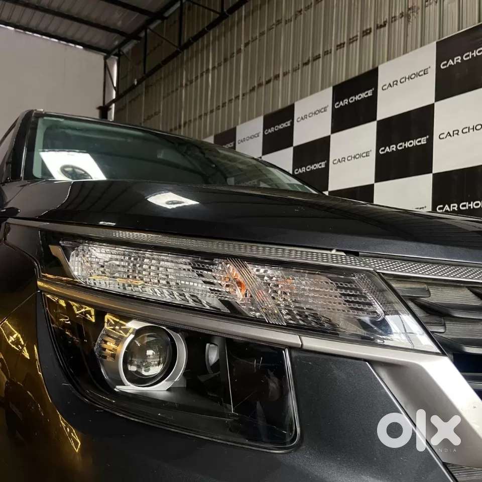 Kia Seltos Htk 1.5 Petrol, 2021, Petrol