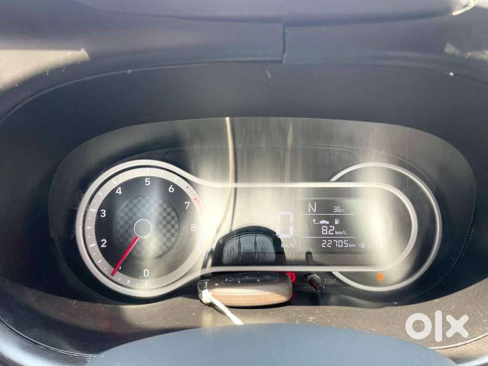 Hyundai Aura [2023-ongoing] 1.2 Sx Plus Petrol Amt, 2021, Petrol