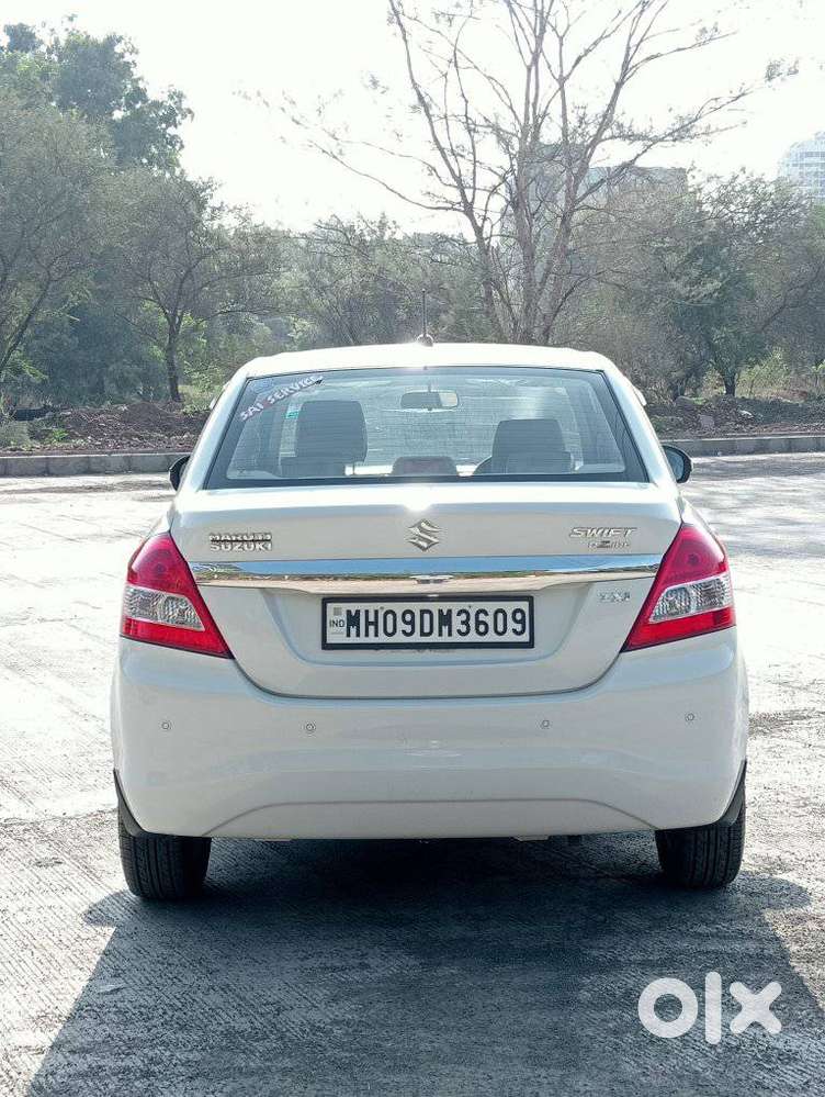 Maruti Suzuki Swift Dzire Zxi+ Mt, 2015, Petrol