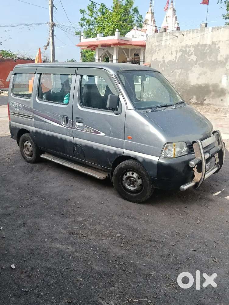 Maruti Suzuki Eeco 2017 Petrol 160000 Km Driven Petrol+cng