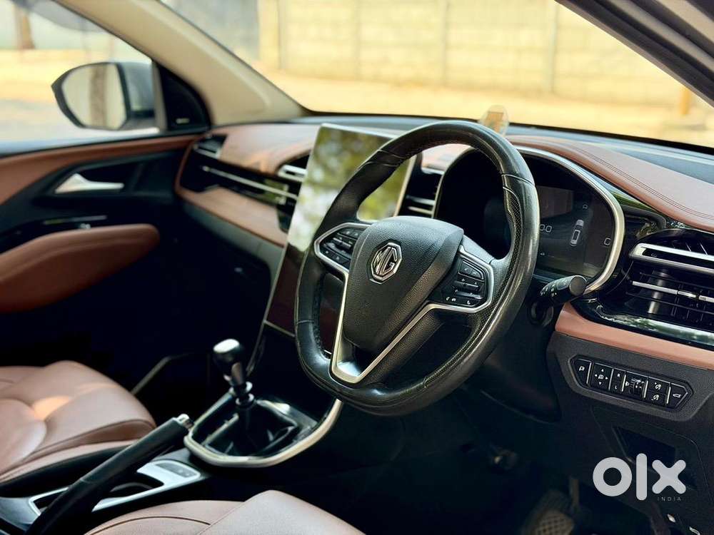 Mg Hector Plus 2024 Diesel Manual