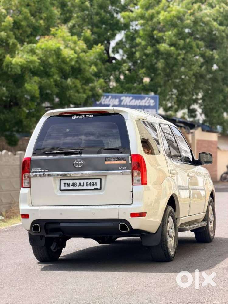 Tata Safari Storme Vx, 2018, Diesel