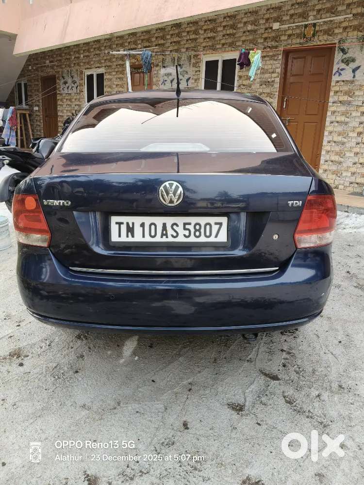 Volkswagen Vento 2015 Diesel