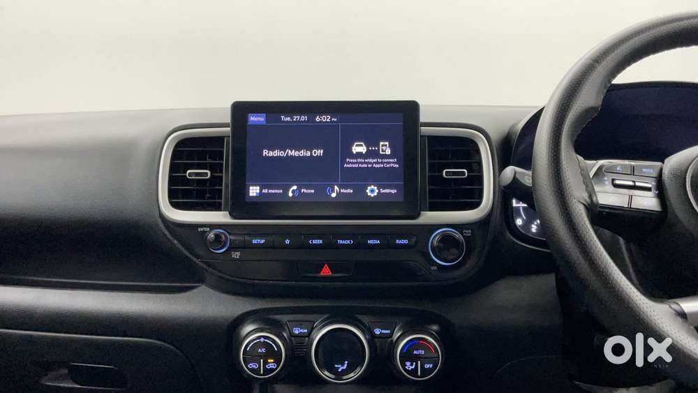 Hyundai Venue 1.5 Crdi Sx (o) Executive, 2022, Diesel