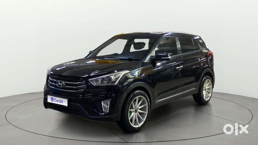 Hyundai Creta 1.6 Crdi Sx Plus At, 2016, Diesel