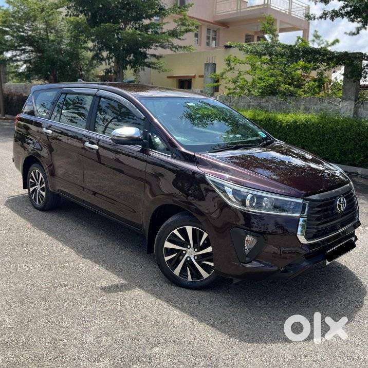Toyota Innova Crysta Zx 2.4 Diesel 7 Seater, 2021, Diesel