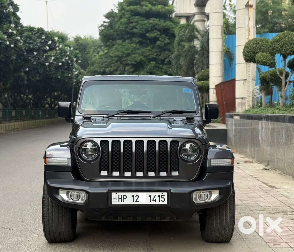 Jeep Wrangler Unlimited, 2021, Petrol