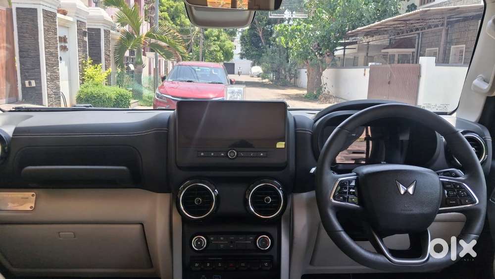 Mahindra Thar Roxx Ax7l Rwd Diesel At, 2025, Diesel