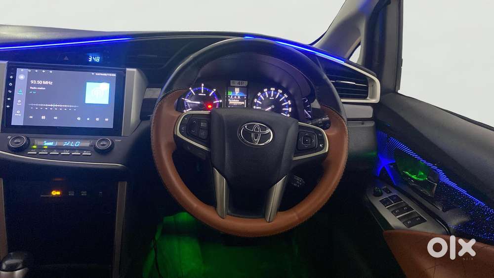 Toyota Innova Crysta 2.8 Zx At, 2018, Diesel