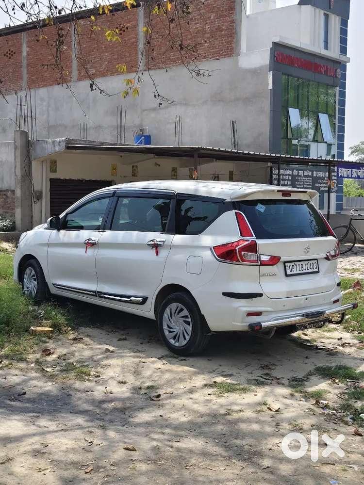 Maruti Suzuki Ertiga 2021 Cng & Hybrids 90000 Km Driven